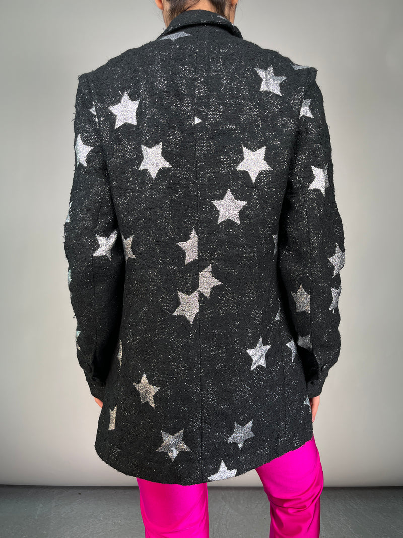 Blazer Fibras Metalizadas