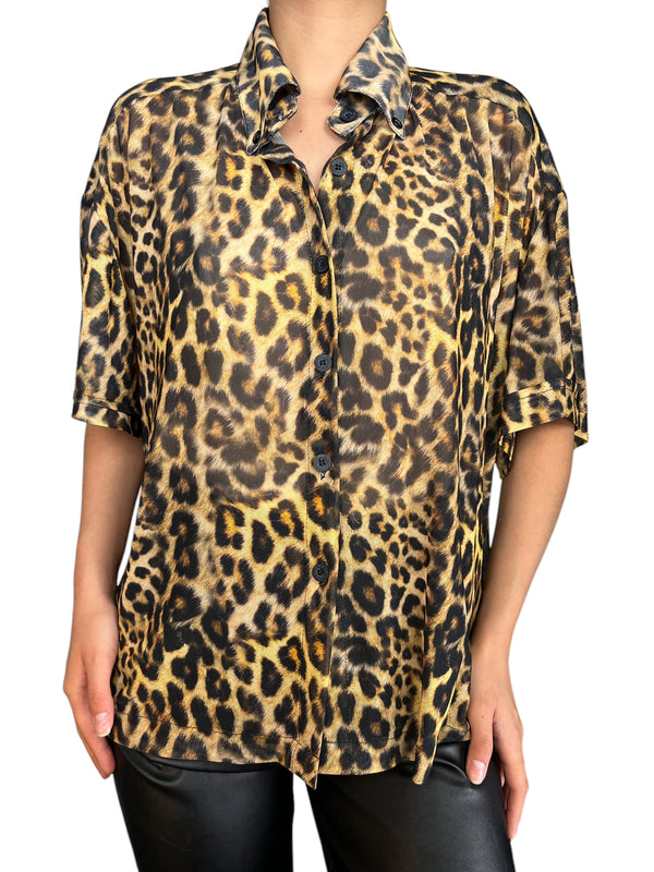Blusa Traslucida