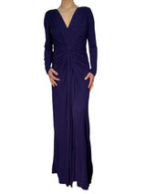 Vestido Escote Bizantino