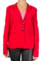 Blazer Rojo Viscosa