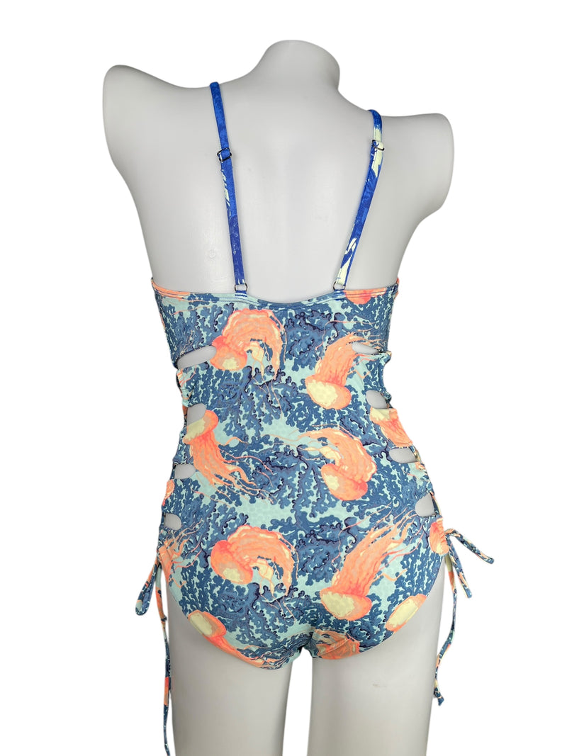 Traje de Baño entero Estampado