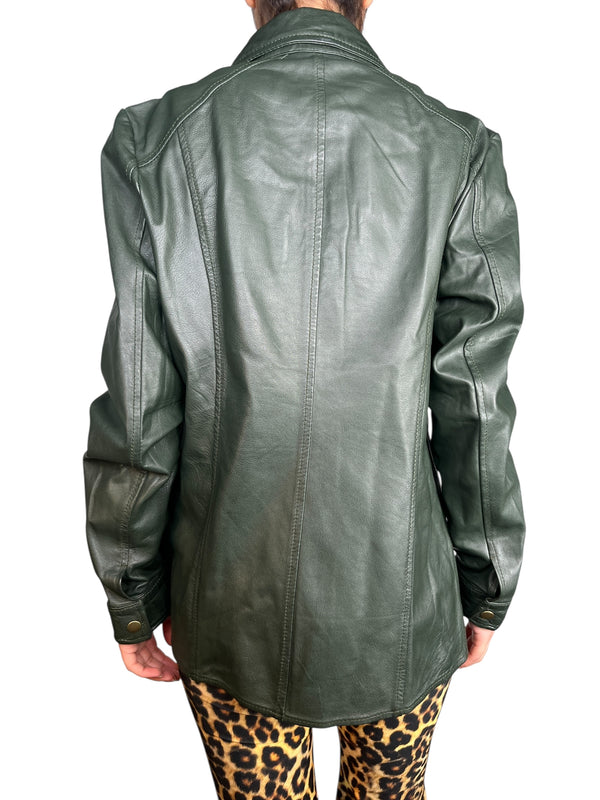 Sobrecamisa Cuero