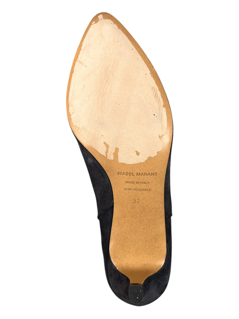 Botines Gamuza