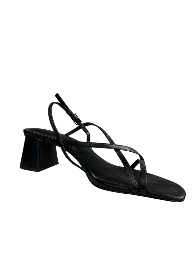 Sandalias Negras