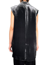 Blazer Viscosa Velvet