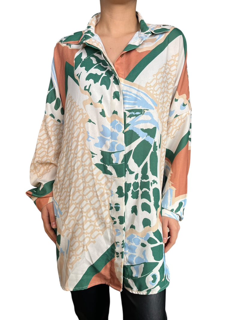 Blusa Estampada