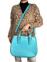 Cartera Turquesa