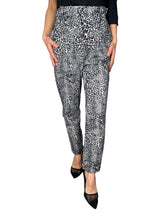 Pantalón Print Cintura Fruncida