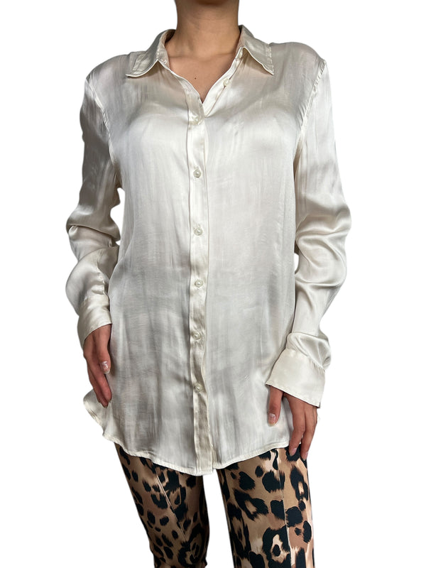 Blusa Satinada