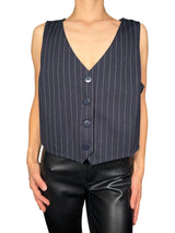 Gilet Rayas
