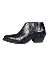 Botines Estilo Texano Textura