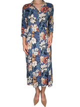 Vestido Estampado Flores