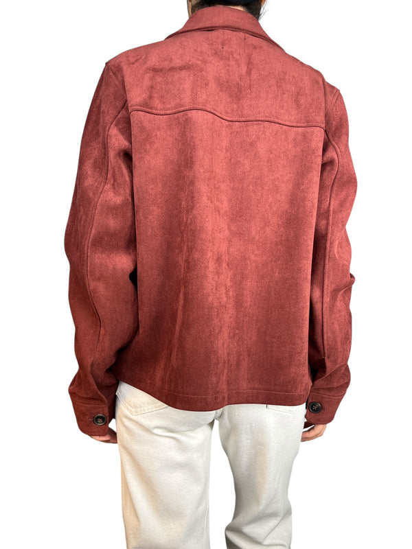 Sobrecamisa Burdeo