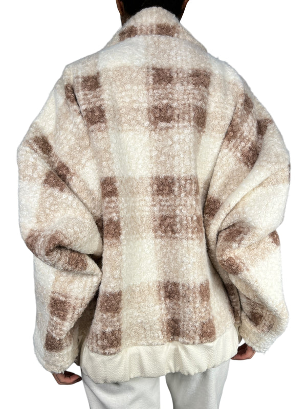 Chaqueta Bomber Trinity Corderito