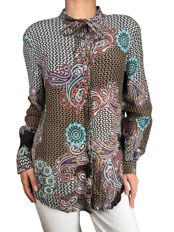 Blusa Paisley