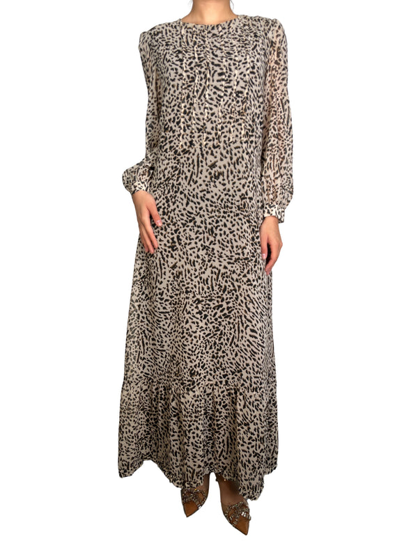 Vestido Animal Print