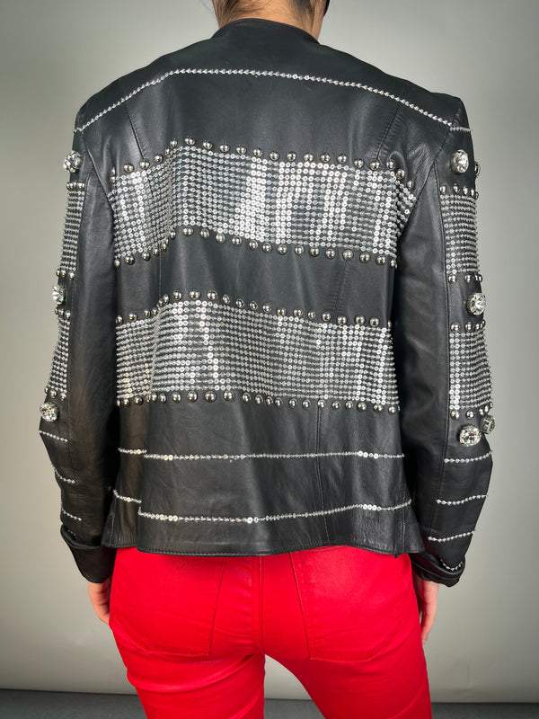 Chaqueta Shine Cuero