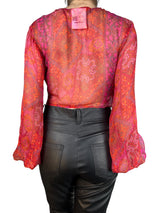 Blusa Traslúcida