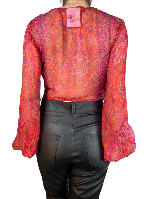 Blusa Traslúcida