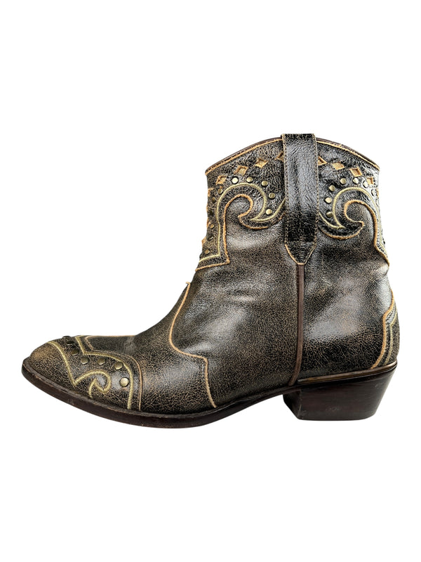 Botines Cowboy
