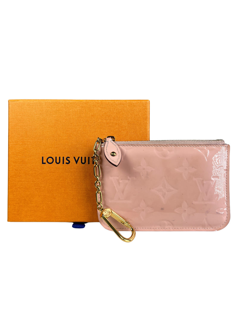 Key Pouch Monogram Charol