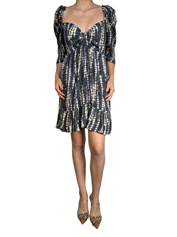 Vestido Viscosa Estampado