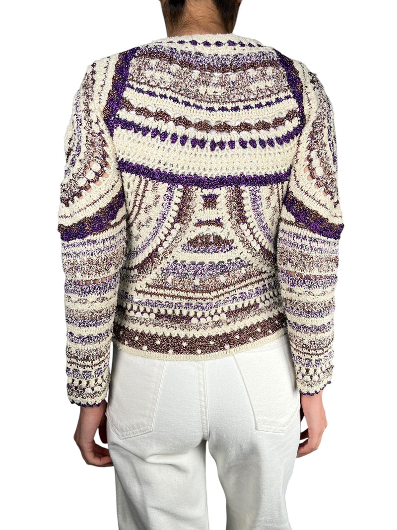 Sweater Fibras Metalizadas