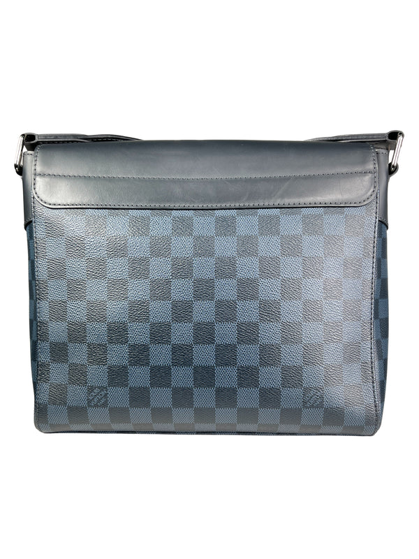 Bandolera Damier Cobalt Newport Messenger  Unisex