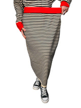 Set de Punto Rayas PLUS SIZE