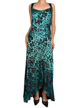 Vestido Largo Verde