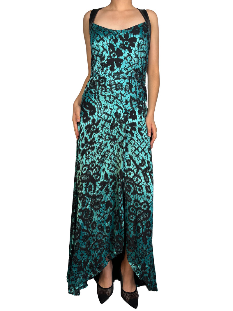 Vestido Largo Verde