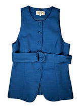 Gilet Cuello Redondo Viscosa
