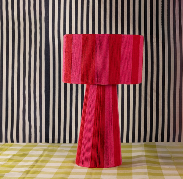 Lámpara Queen XS Fucsia Rojo