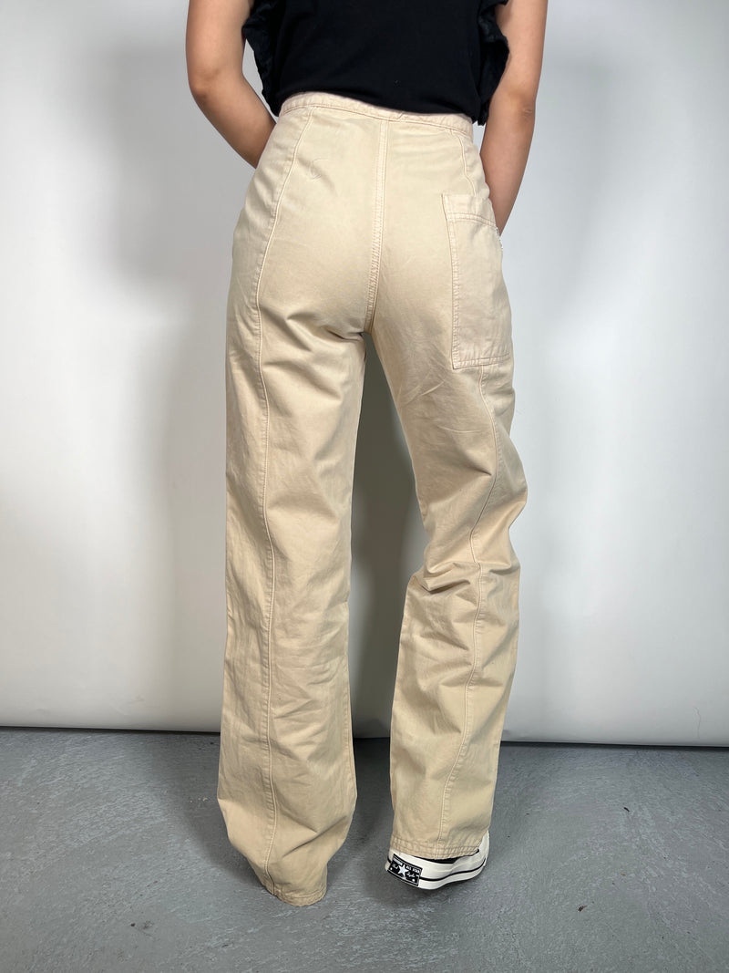 Pantalón Beige