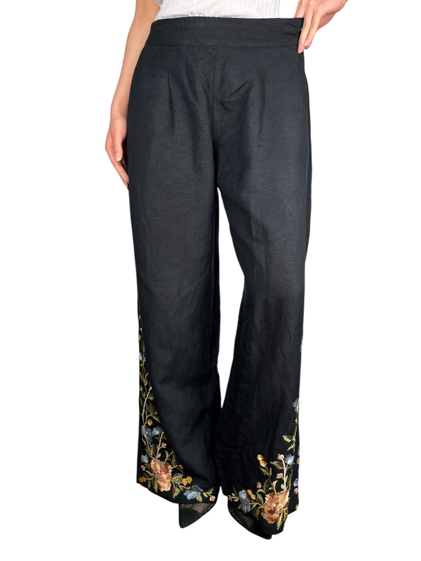 Pantalón Bordado