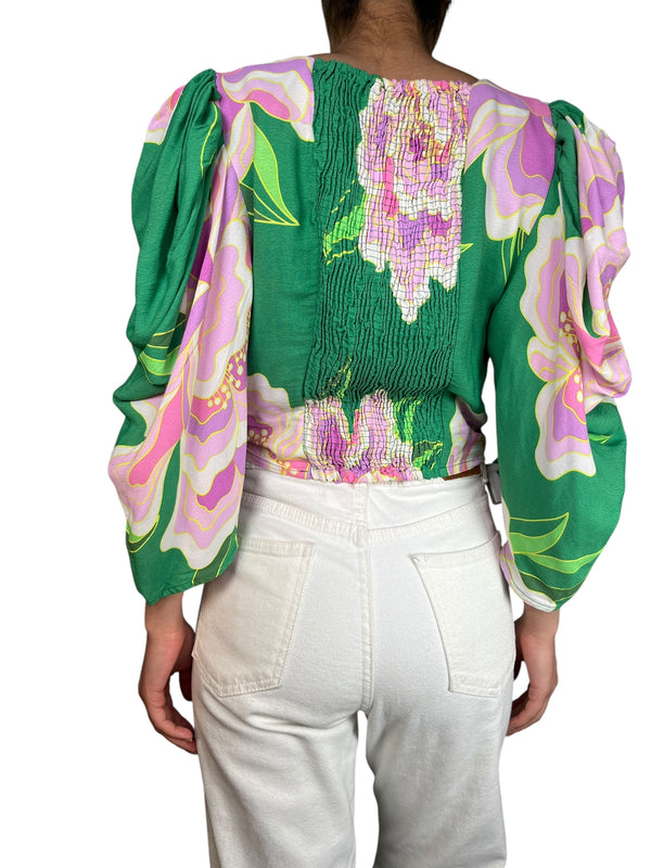 Blusa Viscosa