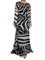 Vestido Seda