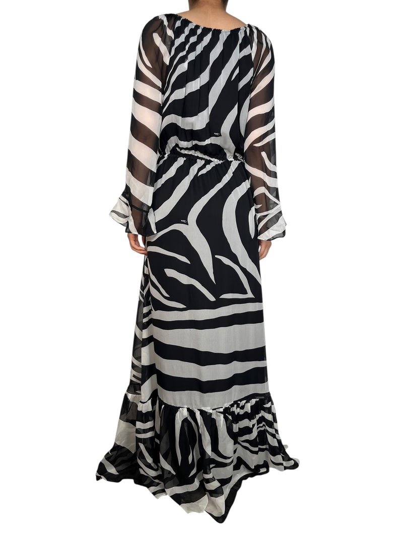 Vestido Seda