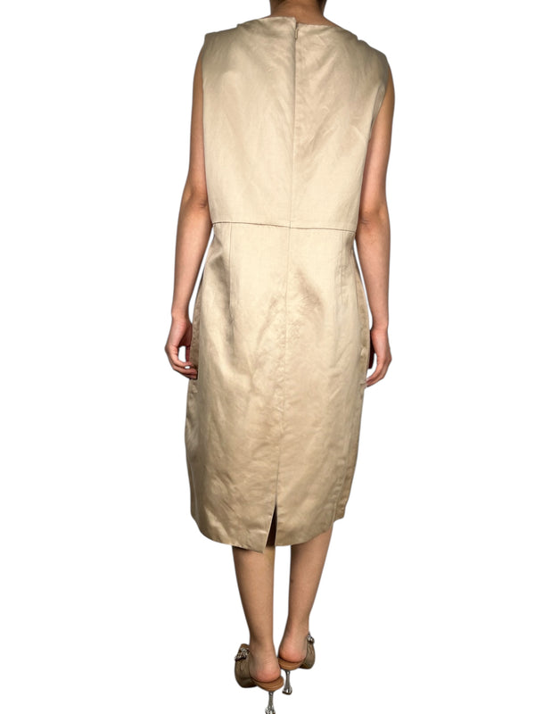 Vestido Beige