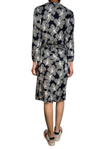 Vestido Wrap Seda