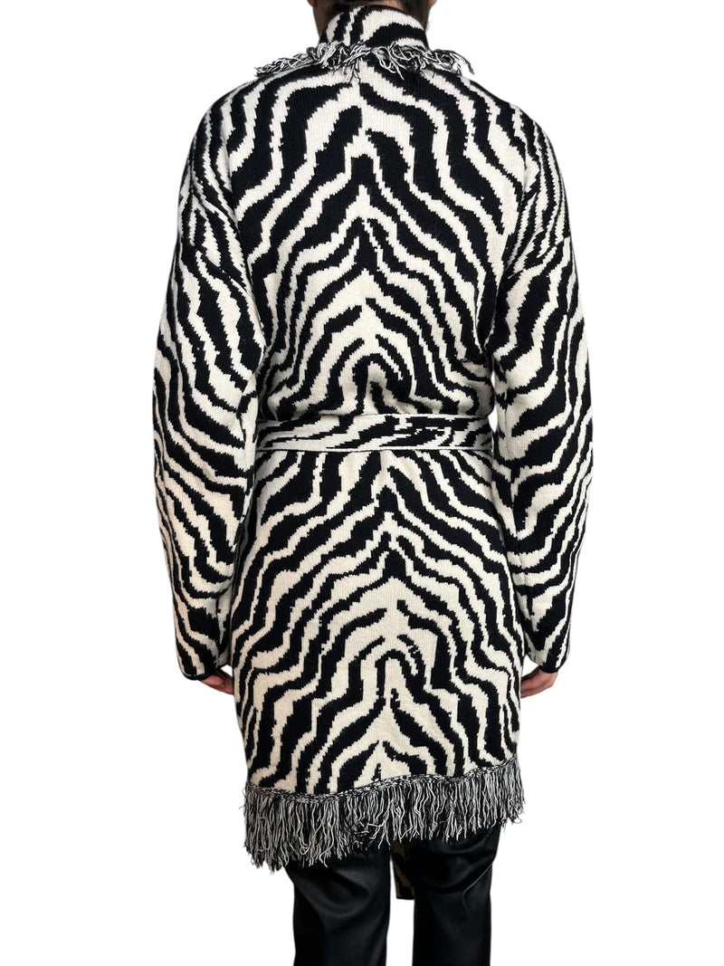 Cárdigan Animal Print