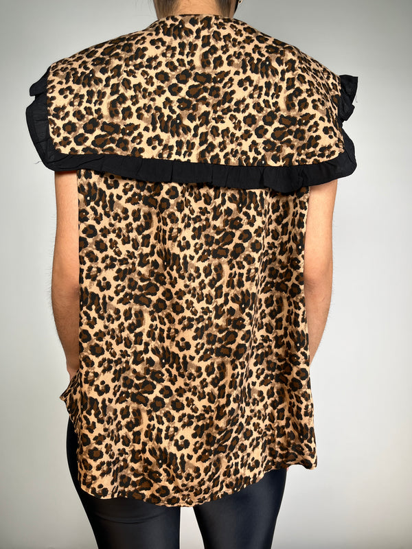 Blusa Cuello Bobo 