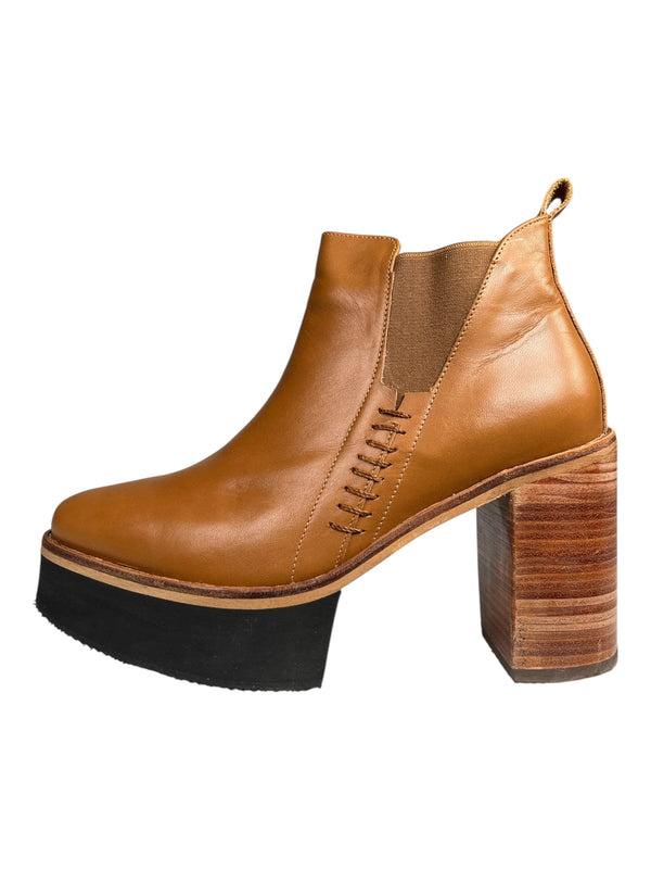 Botines Camel