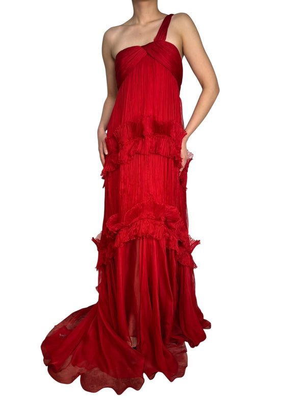 Vestido Seda