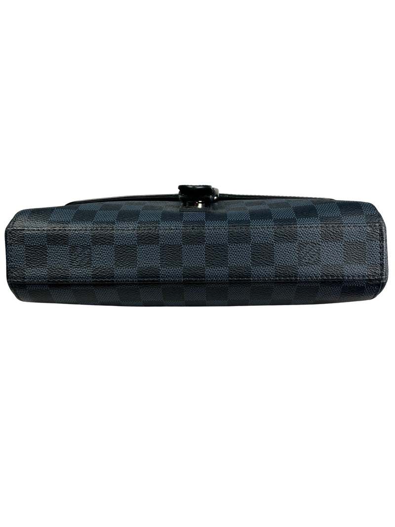 Bandolera Damier Cobalt Newport Messenger  Unisex