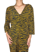 Blusa Mangas 3/4