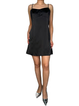 Vestido Mini Satinado