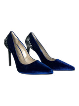 Zapatos Taco Alto Velvet