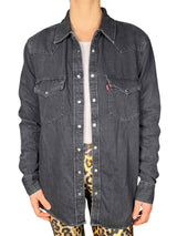Sobrecamisa Denim Básica