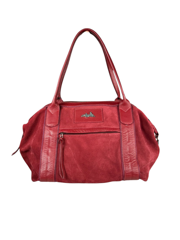 Bolso Reno Diana Burdeo Cuero